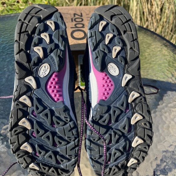 Oboz Sapphire Mid B-Dry Waterproof Hiking Boots, 9.5US 41EU  Huckleberry 070602 - Picture 7 of 7